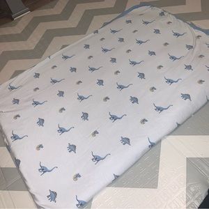 Kyte stream jurassic toddler blanket NWOT